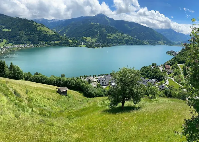 Lasch In Adler Apartman Kaprun